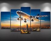 Quadros Decorativos Avião Ao Ar"