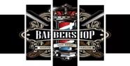 Quadros Decorativos Barbearia Barber Shop"