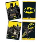 Quadros Decorativos Batman - Pacote com 14 Unidades