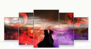 quadros decorativos Bijus No Naruto " quadros decorativos Bijus No Naruto "