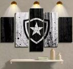 Quadros Decorativos Botafogo Glorioso Estrela"