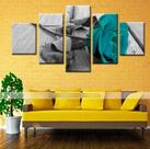 Quadros Decorativos Botão De Rosa Azul Turques" Quadros Decorativos Botão De Rosa Azul Turques"