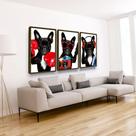 Quadros Decorativos Cachorros Divertidos Quarto Sala