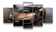 Quadros Decorativos Carro Lamborghini"