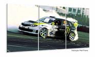 Quadros Decorativos Carros Monster 120x60 3 peças