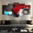 Quadros Decorativos Carros Nitro 63x130mt em Tecido Quadros Decorativos Carros Nitro 63x130mt em Tecido