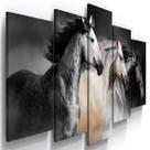 Quadros Decorativos Cavalos Fazenda Sala QU