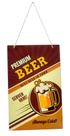 Quadros Decorativos Cerveja Cozinha Placa Ferro 15x24cm Quadros Decorativos Cerveja Cozinha Placa Ferro 15x24cm