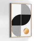 Quadros Decorativos com com Moldura Arte minimalista Moderna Vertical para Sala Quarto Decoração Quadros Decorativos com com Moldura Arte minimalista Moderna Vertical para Sala Quarto Decoração