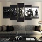 Quadros Decorativos Counter Strike 63x130mt em Tecido Quadros Decorativos Counter Strike 63x130mt em Tecido