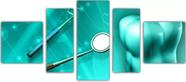 quadros decorativos Dentista,odontologia"