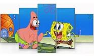 Quadros Decorativos Desenho Bob Esponja" Quadros Decorativos Desenho Bob Esponja"