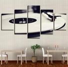 Quadros Decorativos Disco De Vinil"