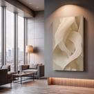 Quadros Decorativos Dobra Suave 90x60 Moderno Luxo Sala Quarto Escritório