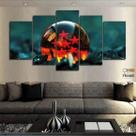 Quadros Decorativos Dragon Ball Z 63x130mt em Tecido