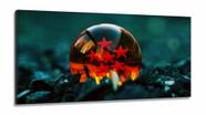 Quadros Decorativos Dragon Ball Z em Tecido Canvas 130x60