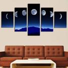 Quadros Decorativos Fases Da Lua "