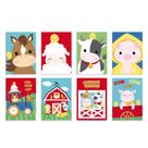 Quadros Decorativos Fazendinha - 25cm x 35cm - 8 Unidades Quadros Decorativos Fazendinha - 25cm x 35cm - 8 Unidades