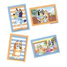 Quadros Decorativos Festa Bluey 4 Unidades Festa Infantil Festcolor Licenciado - Inspire sua Festa Loja
