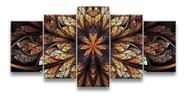 Quadros Decorativos Flor Simétrica"