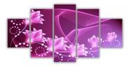 quadros decorativos Floral Flores Rosas"