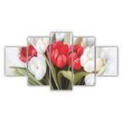 Quadros Decorativos Floral Flores Tulipas Coloridas