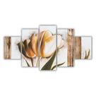 Quadros Decorativos Floral Flores Tulipas em Sépia