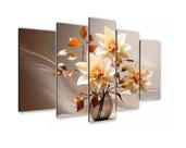 quadros decorativos flores de luxo"