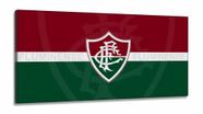 Quadros Decorativos Fluminense em Tecido Canvas 130x60 Quadros Decorativos Fluminense em Tecido Canvas 130x60