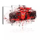 Quadros Decorativos Formula 1 Carro Ferrari"