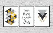 Quadros Decorativos Frase Geométrico Abstrato Religioso Quadros Decorativos Frase Geométrico Abstrato Religioso