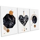 Quadros Decorativos Galatic Sala Escritório Quarto Moderno Casal PMG Quadros Decorativos Galatic Sala Escritório Quarto Moderno Casal PMG
