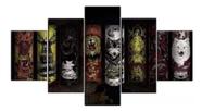 Quadros Decorativos Game Of Thrones Animais"