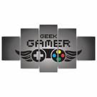 Quadros Decorativos Gamer Geek Controle Preto Sala Quarto Quadros Decorativos Gamer Geek Controle Preto Sala Quarto