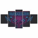 Quadros Decorativos Gaming Hora do Jogo Gamer Sala Quarto Quadros Decorativos Gaming Hora do Jogo Gamer Sala Quarto
