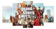 Quadros Decorativos Gta 5 Game "