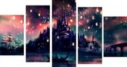 Quadros Decorativos Harry Potter Castelo Efeito De Luzes" Quadros Decorativos Harry Potter Castelo Efeito De Luzes"