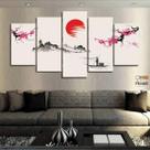 Quadros Decorativos Japão 63x130mt em Tecido Quadros Decorativos Japão 63x130mt em Tecido