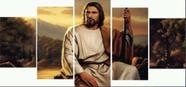 Quadros Decorativos Jesus Cristo,"