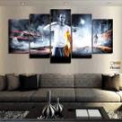 Quadros Decorativos Jogos Gta 63x130mt em Tecido