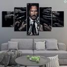 Quadros Decorativos Keanu Reeves John Wick." Quadros Decorativos Keanu Reeves John Wick."
