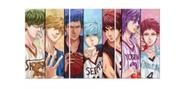 quadros decorativos Kuroko No Basket Geração De Milagres Tributo"