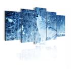 Quadros Decorativos Lobo Floresta"