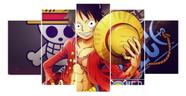 Quadros Decorativos Luffy One Piece Anime" Quadros Decorativos Luffy One Piece Anime"