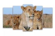 quadros decorativos Mãe E Filhos"