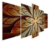 Quadros Decorativos Mandala Abstrato"