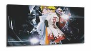 Quadros Decorativos Mangá Naruto em Tecido Canvas 130x60