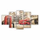 Quadros Decorativos MDF Passeio em Londres