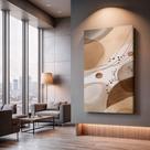 Quadros Decorativos Mesa Minimal 120x75 Moderno Luxo Sala Quarto Escritório