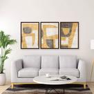Quadros Decorativos Moderno Abstrato Sala